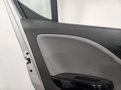 Vauxhall Corsa MK4 Hatchback 5dr Rear Left Complete Door in Switchblade Silver