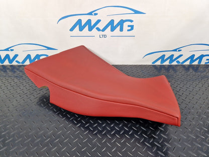 12-18 BMW 4 SERIES F36 REAR SEAT BENCH RIGHT LEATHER COVER KORAL RED 7347533