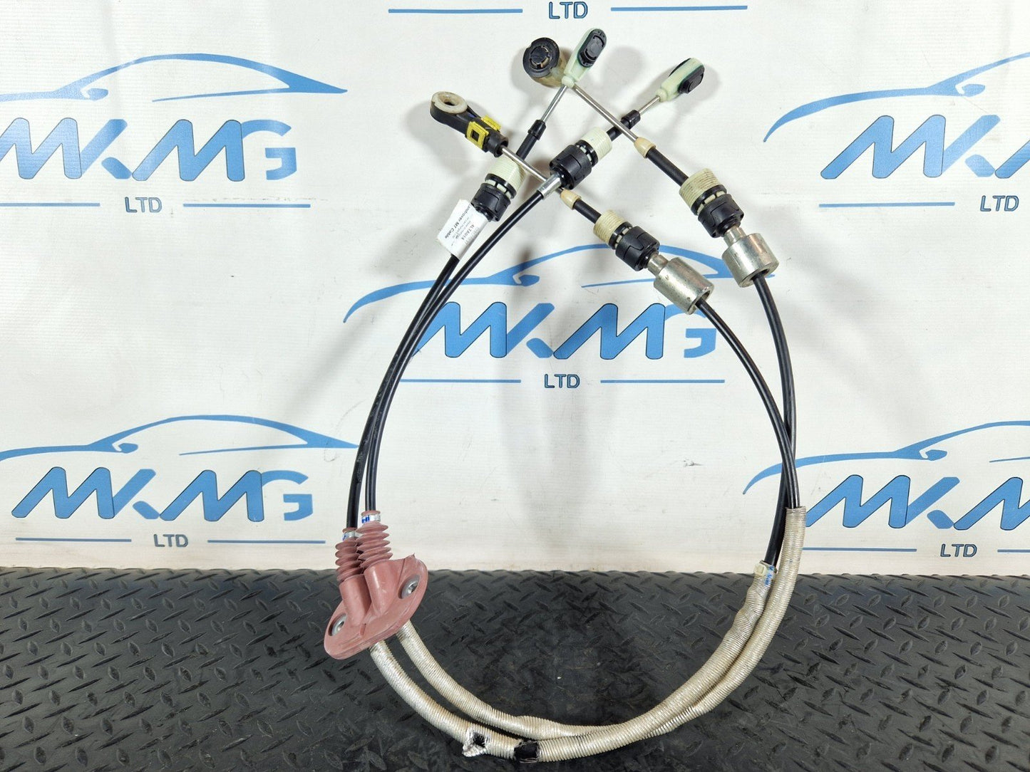 19-ON RANGE ROVER EVOQUE L551 GENUINE GEAR LEVEL LINKAGE GEARBOX LK72-7E395-AA