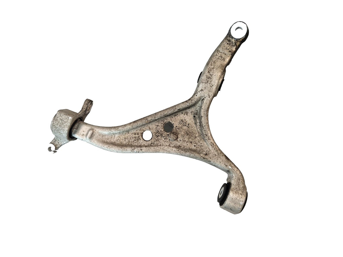 11-19 MERCEDES BENZ ML W166 PASSENGER N/S LEFT FRONT WISHBONE CONTROL ARM A16603