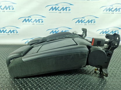11-19 MERCEDES BENZ ML W166 REAR SEAT BACKREST LEFT SIDE HALF LEATHER IN BLACK