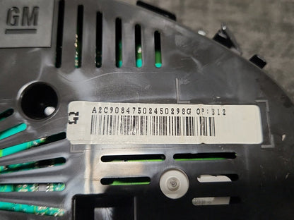 Vauxhall Mokka MK1 (G1U0) SUV Speedometer Instrument Cluster 654663731 42342749