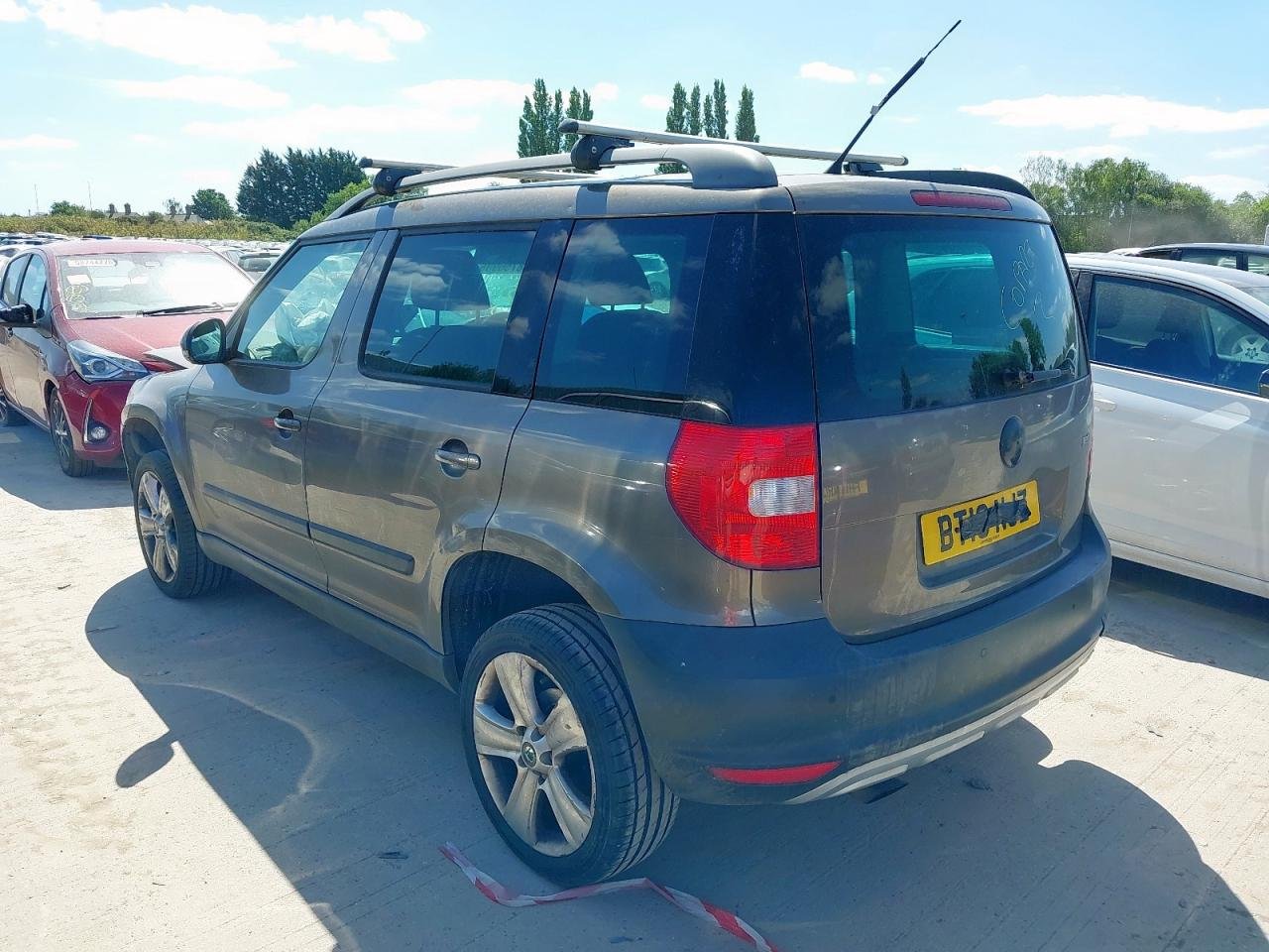 2009 Skoda Yeti MK1- 5L