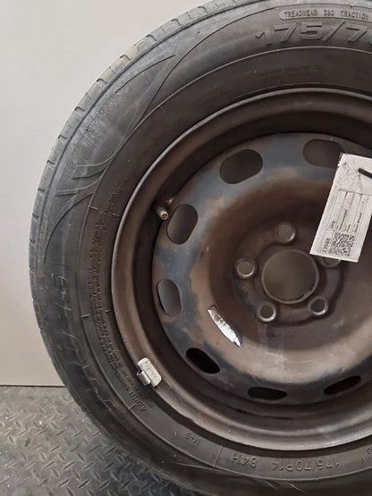2013 Volkswagen Polo 6R MK5 14" Steel Wheel with Tyre 175/70/14 ~5mm 1J0601027P