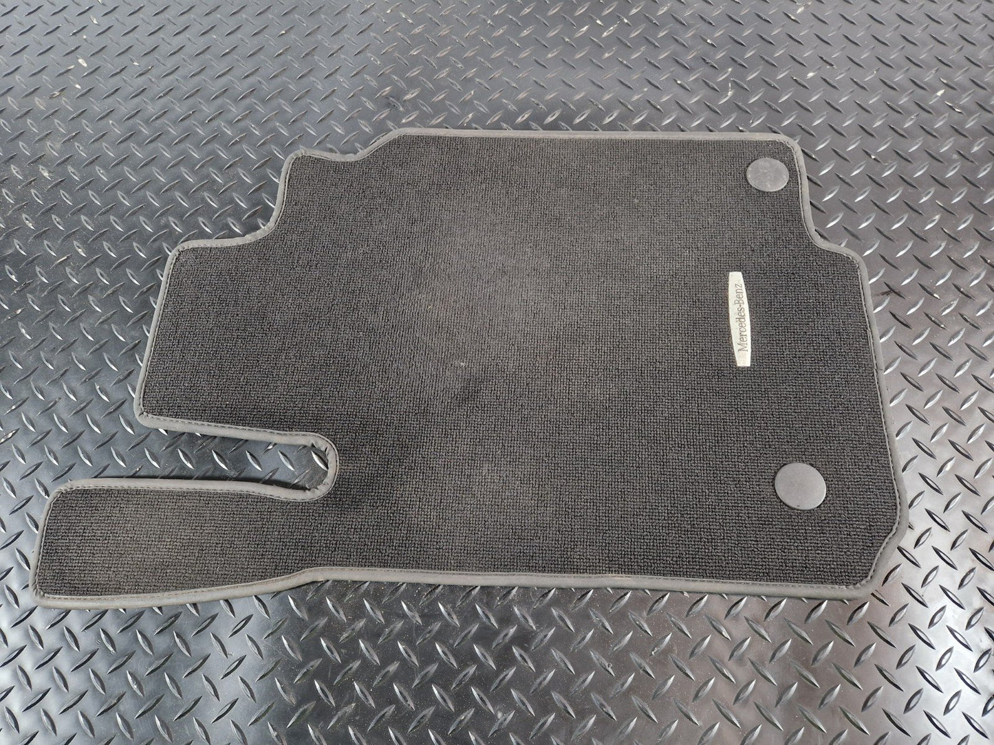 11-19 MERCEDES BENZ ML W166 GENUINE FLOOT MAT SET x4 A1666800648 A1666840803