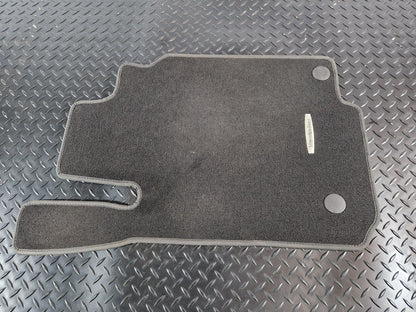 11-19 MERCEDES BENZ ML W166 GENUINE FLOOT MAT SET x4 A1666800648 A1666840803