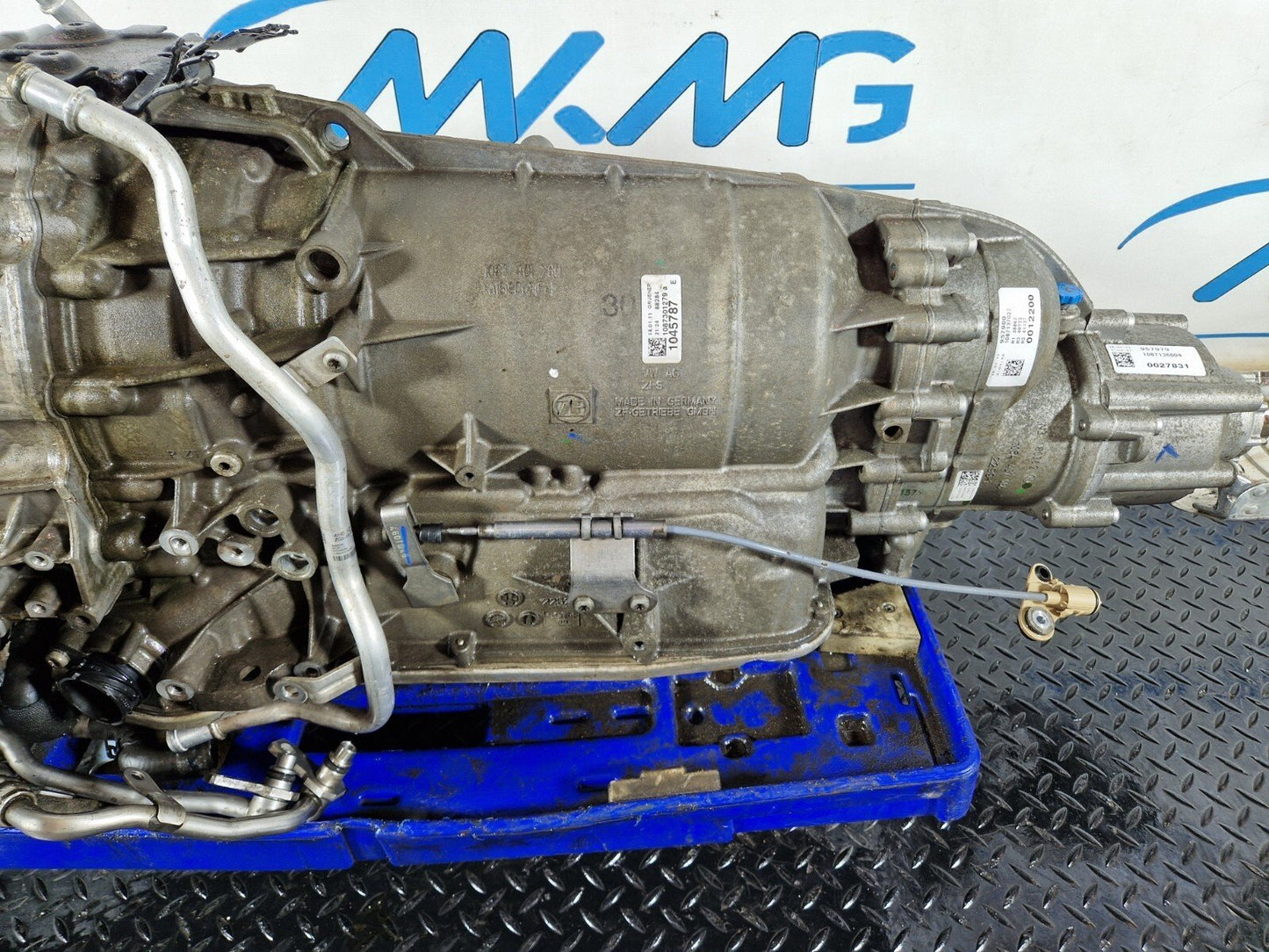10-17 AUDI A8 4H 4.2 FSI V8  CDRA QUATTRO MXR GENUINE COMPLETE GEARBOX