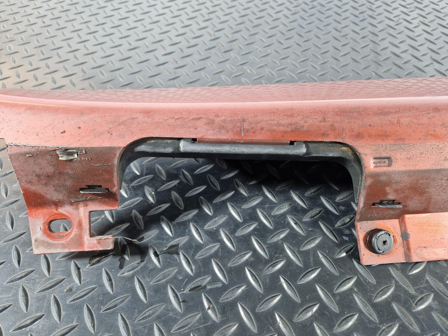14-21 BMW 2 SERIES GRAN TOURER F45 F46 LEFT SIDE SKIRT IN ORANGE C1X 7318851