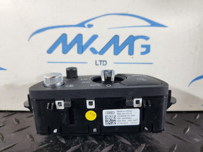 16-20 AUDI Q7 4M MULTI-SWITCH FOR SIDE LIGHTS AND DRIVING LIGHTS 4M0941531P