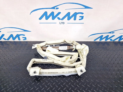 10-18 AUDI A7 4G S-LINE PASSENGER / LEFT SIDE ROOF CURTAIN SAFETY BAG 4G8880741
