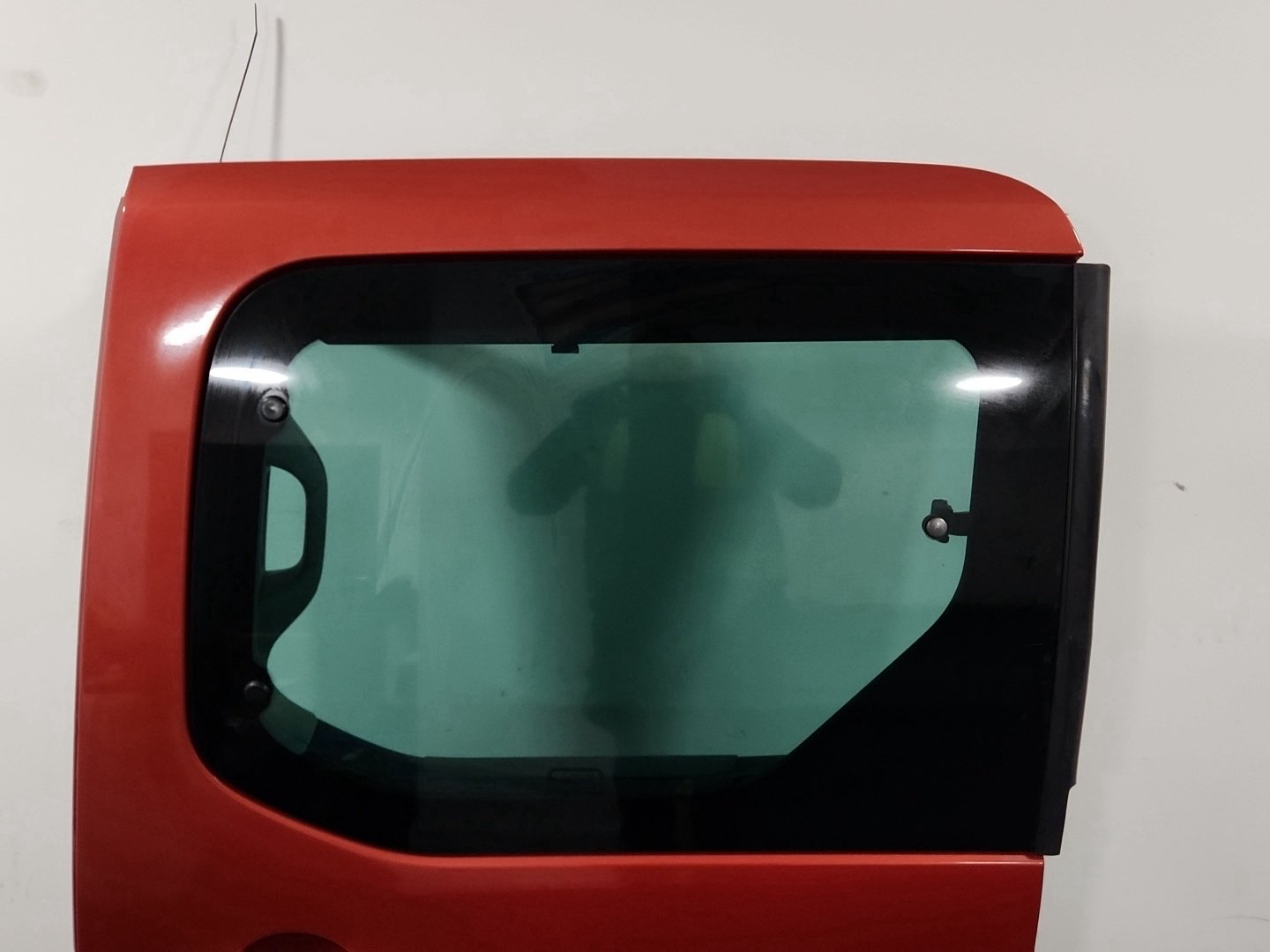 Peugeot Partner MK2 (PH1) (B9) Van Rear Left Complete Door in Tourmaline Red KHK
