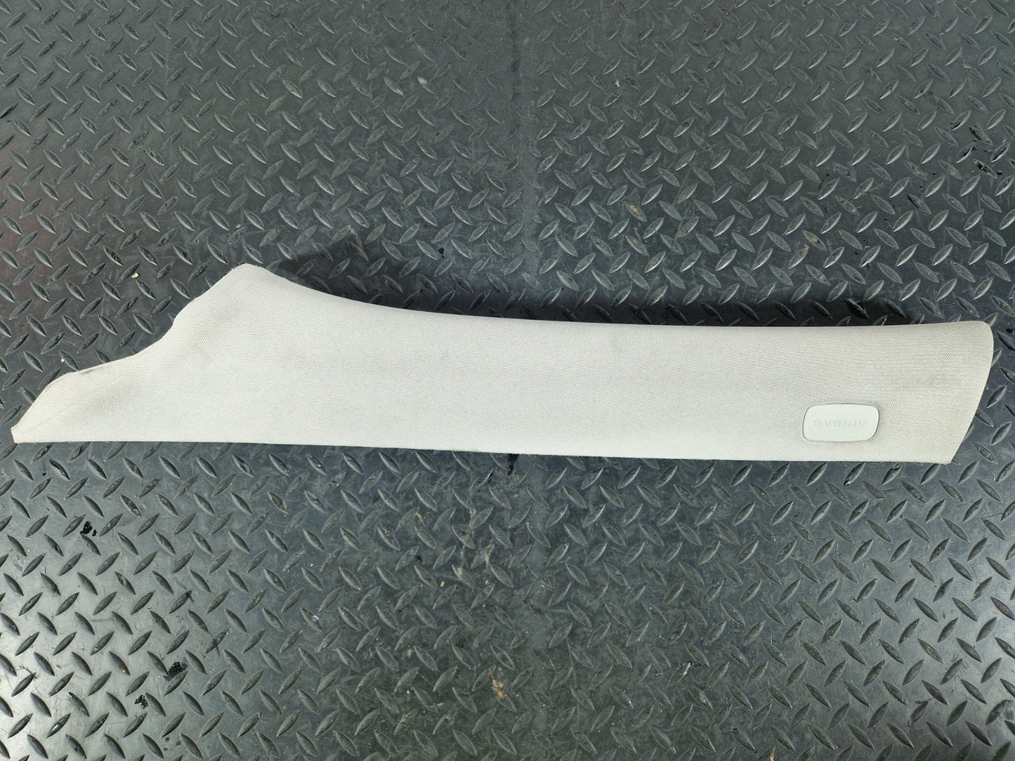 11-19 MERCEDES BENZ ML W166 FRONT RIGHT A PILLAR TRIM PANEL A1666904325
