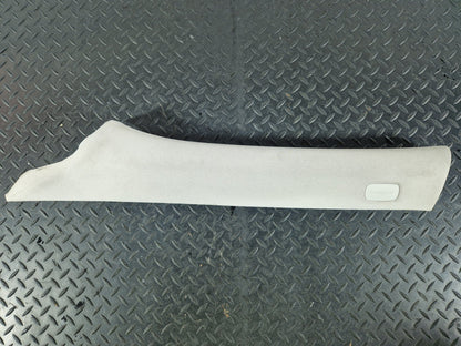 11-19 MERCEDES BENZ ML W166 FRONT RIGHT A PILLAR TRIM PANEL A1666904325