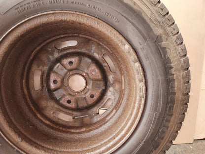 Ford Transit MK6 (V185) Cargo Van Steel Wheel with Tyre 215/75/16 ~6mm
