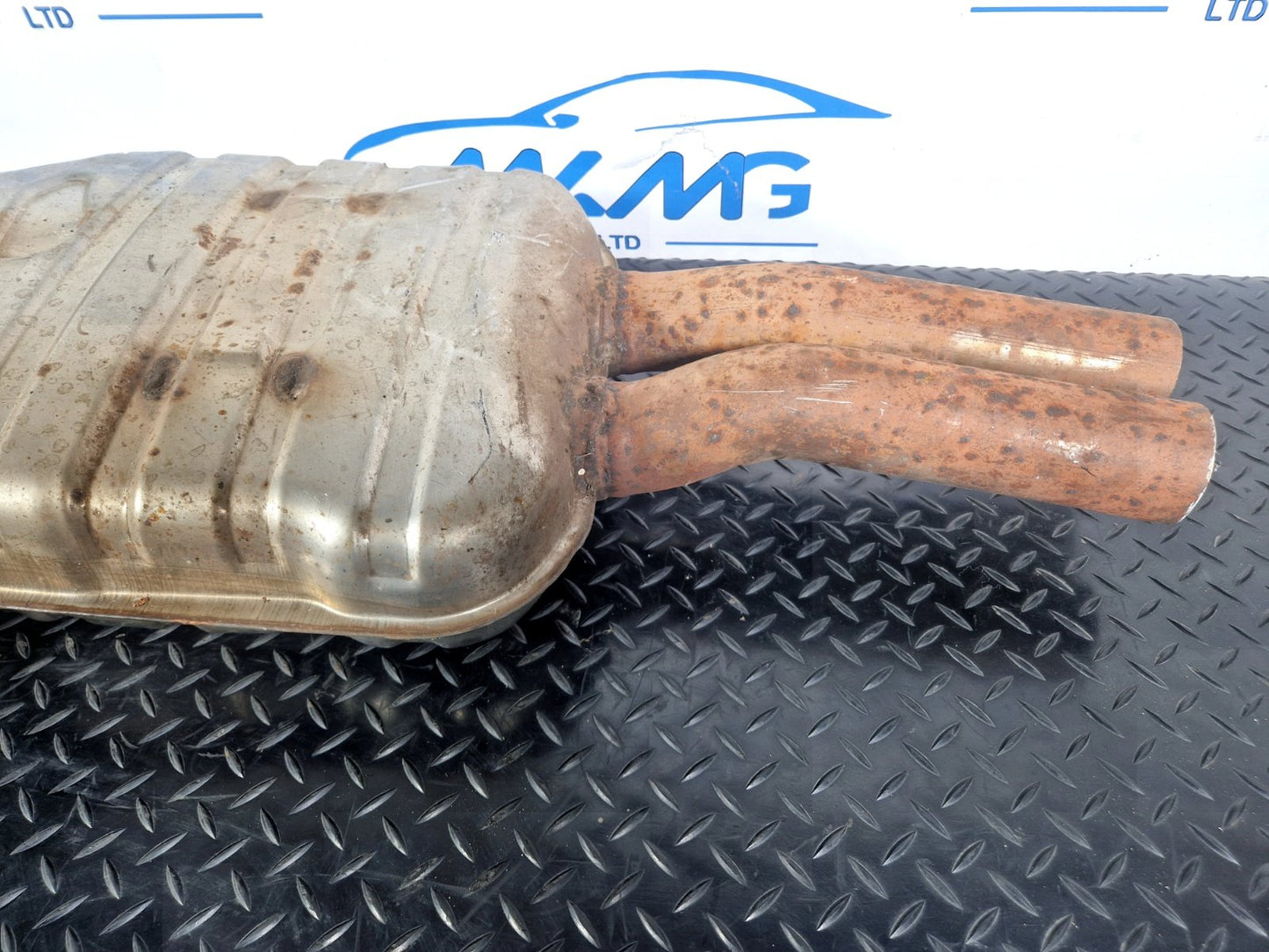 AUDI A4 B9 3.0TDI V6 GENUINE EXHAUTS SYSTEM SILENCER BOX 4G0253411AC