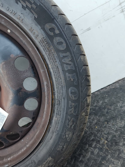 2011 Vauxhall Meriva MK2 (B) (4470) 16" Steel Wheel with Tyre 205/55/16 ~6mm