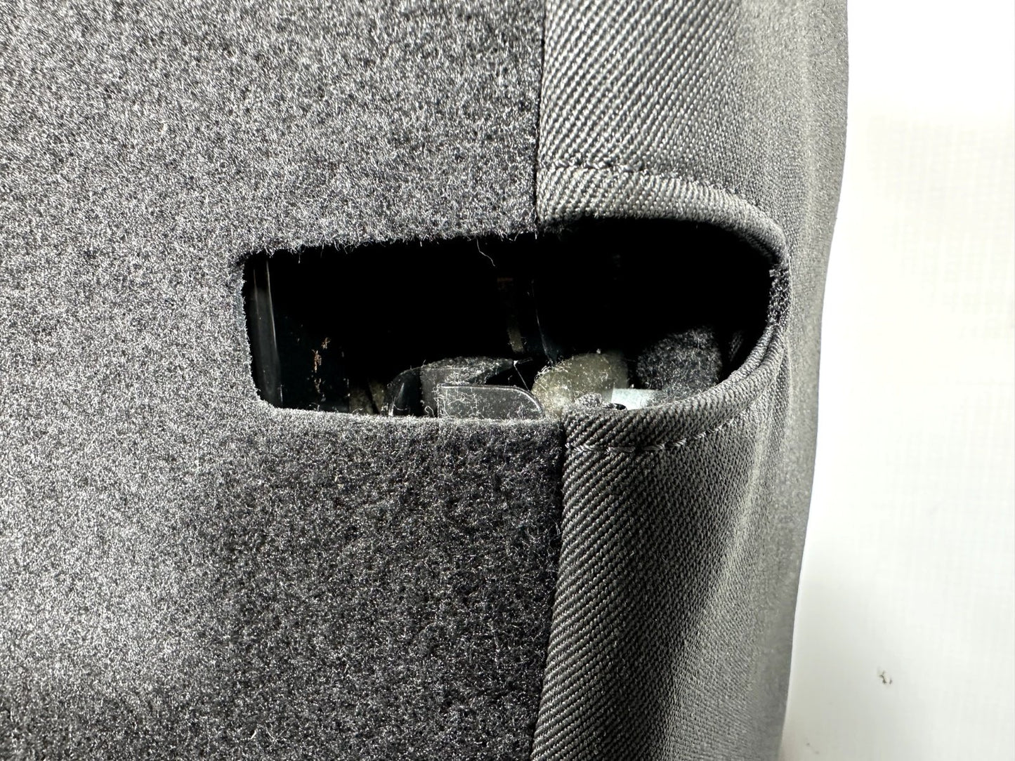 16-19 AUDI A4 B9 GENUINE REAR RIGHT DRIVER SIDE CLOTH SEAT WITH HEADREST