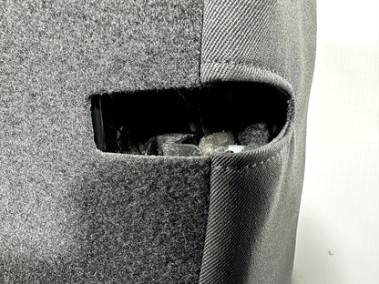 16-19 AUDI A4 B9 GENUINE REAR RIGHT DRIVER SIDE CLOTH SEAT WITH HEADREST