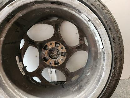 Renault Mégane MK3 (Ph2) (X95) 18" Alloy Wheel with Tyre 225/40/18 ~6mm