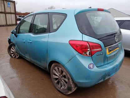2012, Vauxhall, Meriva, MK2 (B) (4470)