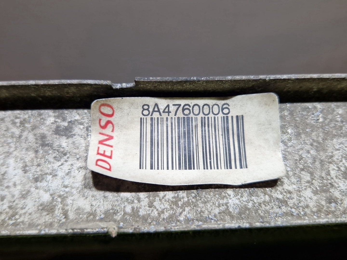 Iveco Daily MK5 2.3L Diesel 78.0kw Cooling Radiator 8A4760006