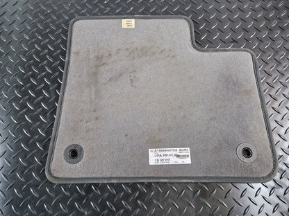 11-19 MERCEDES BENZ ML W166 GENUINE FLOOT MAT SET x4 A1666800648 A1666840803