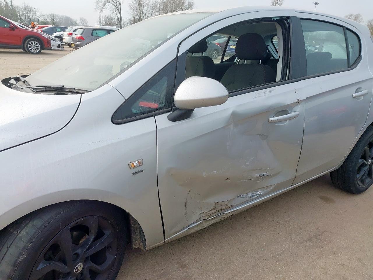 2017 Vauxhall Corsa MK4 (E) (4500)