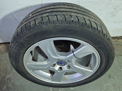 Volvo V70 MK3 17" Alloy Wheel with Tyre 225/50/17 6mm
