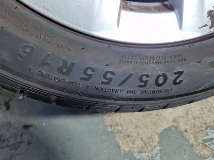 2008 Audi A3 8P 16" Alloy Wheel with Tyre 205/55/16 ~7mm 8P0601025BJ
