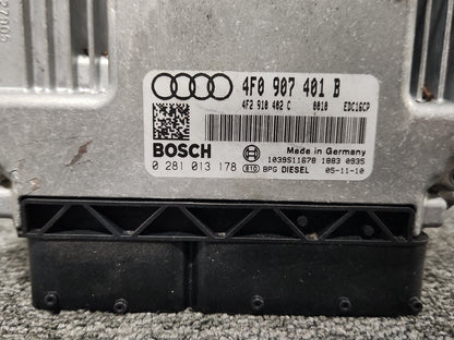 Audi A6 Quattro MK3 (4F) (C6) Estate Engine Control Unit Module ECU 4F0907401B