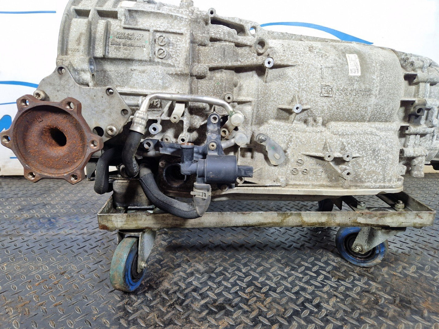 10-18 AUDI A7 4G QUATTRO 8-SPEED NZP AUTOMATIC GEARBOX ZFS 1087435079