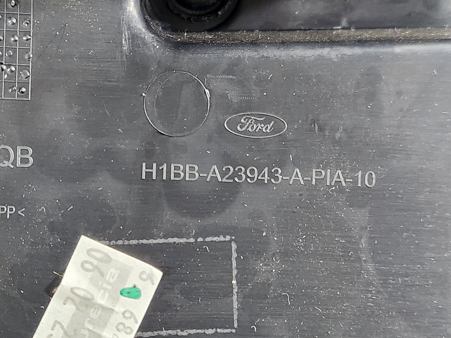 Ford Fiesta MK8 B479 Hatchback Left Passenger Side Front Door Card H1BBA23943