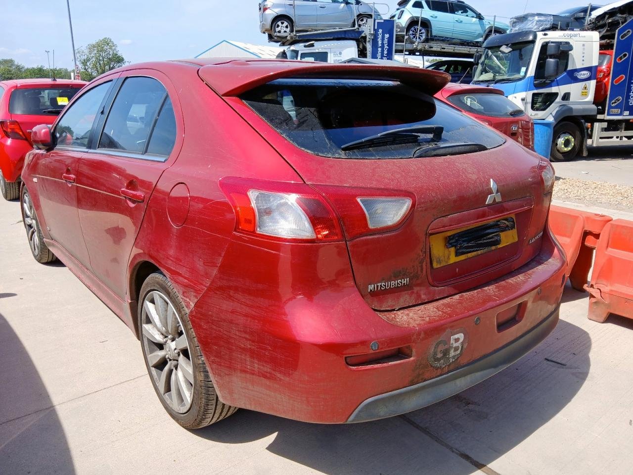 2009 Mitsubishi Lancer MK5 (CX8A)