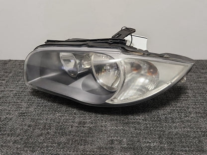 BMW 116d E87 Hatchback Genuine Front Right O/S Headlight 7193389-03 *Damaged*