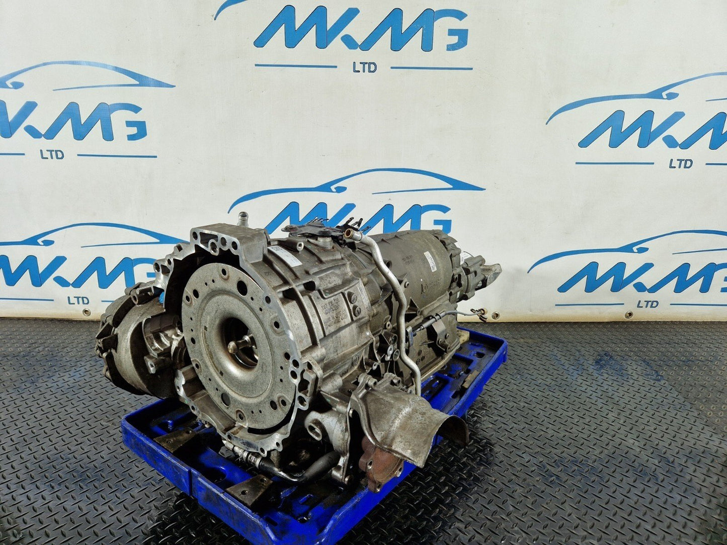 10-17 AUDI A8 4H 4.2 FSI V8  CDRA QUATTRO MXR GENUINE COMPLETE GEARBOX
