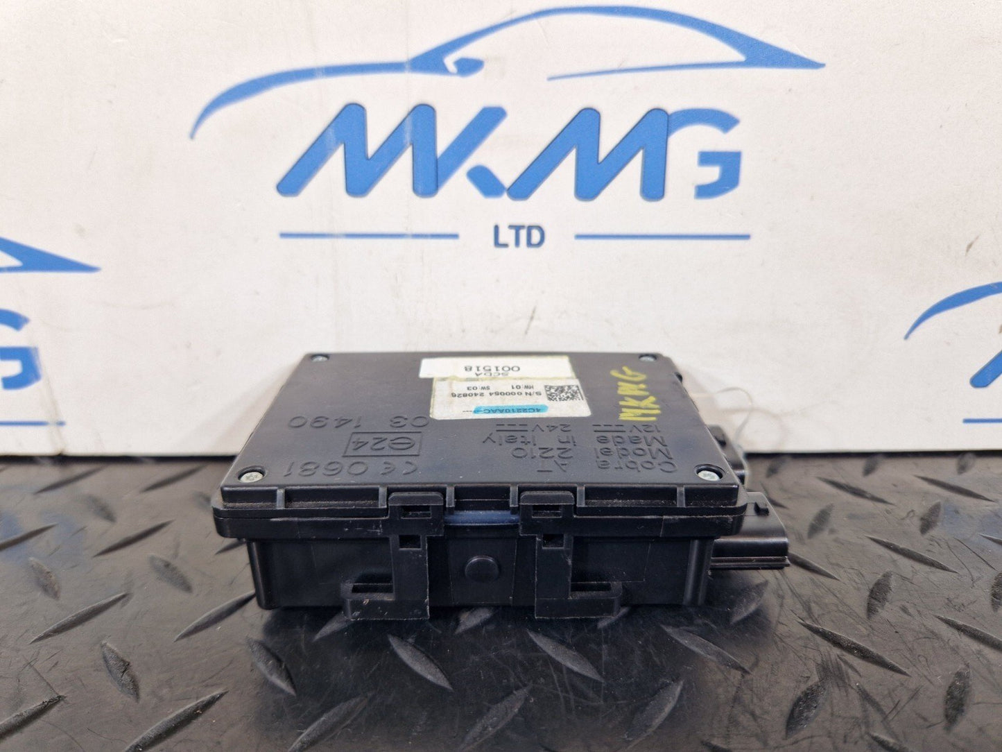 10-17 AUDI A8 4H ALARM CONTROL MODULE ECU 4C2210AAC