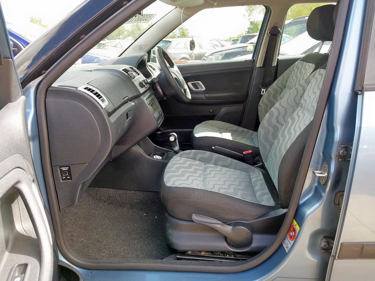 2008 Skoda Fabia 5J