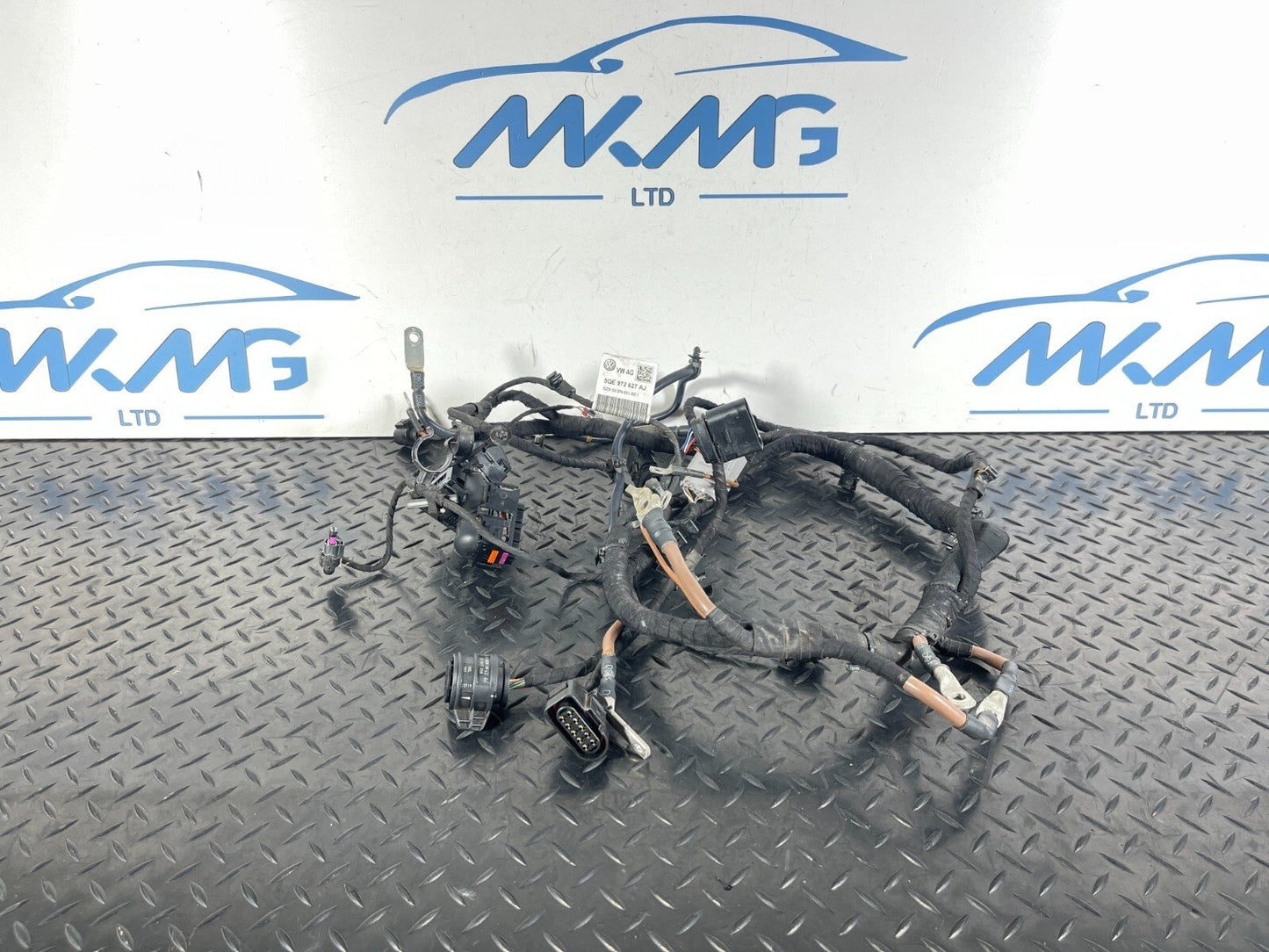 17-20 VW GOLF MK7.5 100KW ENGINE CABLE HARNESS 5QE972627