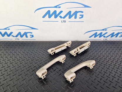 14-21 MERCEDES BENZ W205 GENUINE OEM COMPLETE SET OF GRAB HANDLES A0998150000