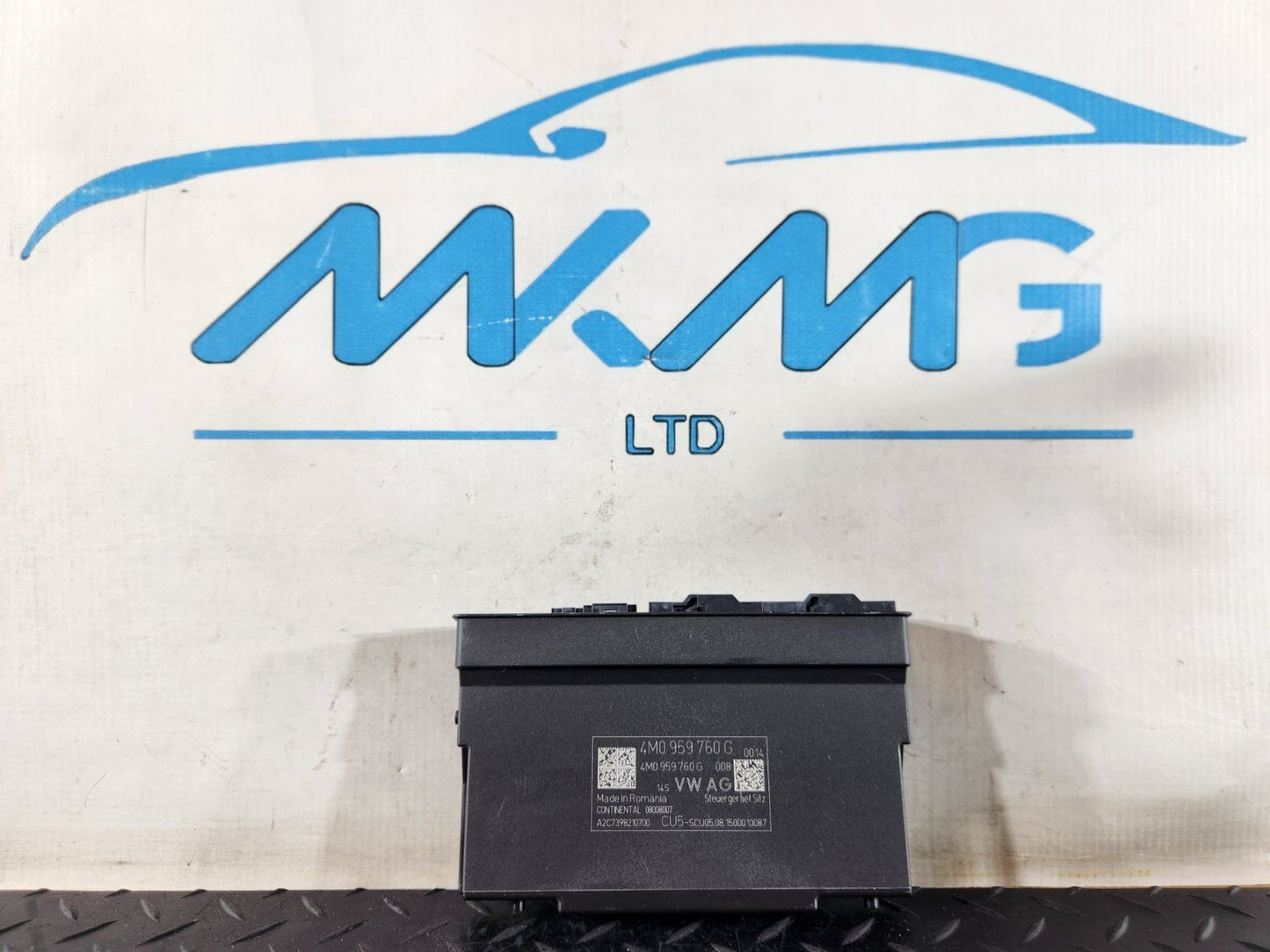 Audi Unknown Part Type 4M0959760G