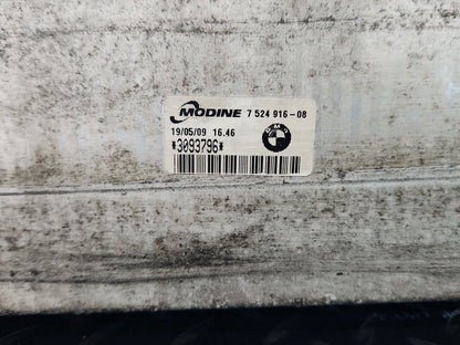 BMW 116d E87 Hatchback 2.0 Diesel Genuine Radiator Intercooler 7524916