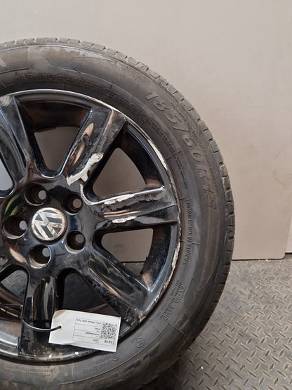 2011 Volkswagen Polo 6R MK5 15" Alloy Wheel with Tyre 185/60/15 ~6mm