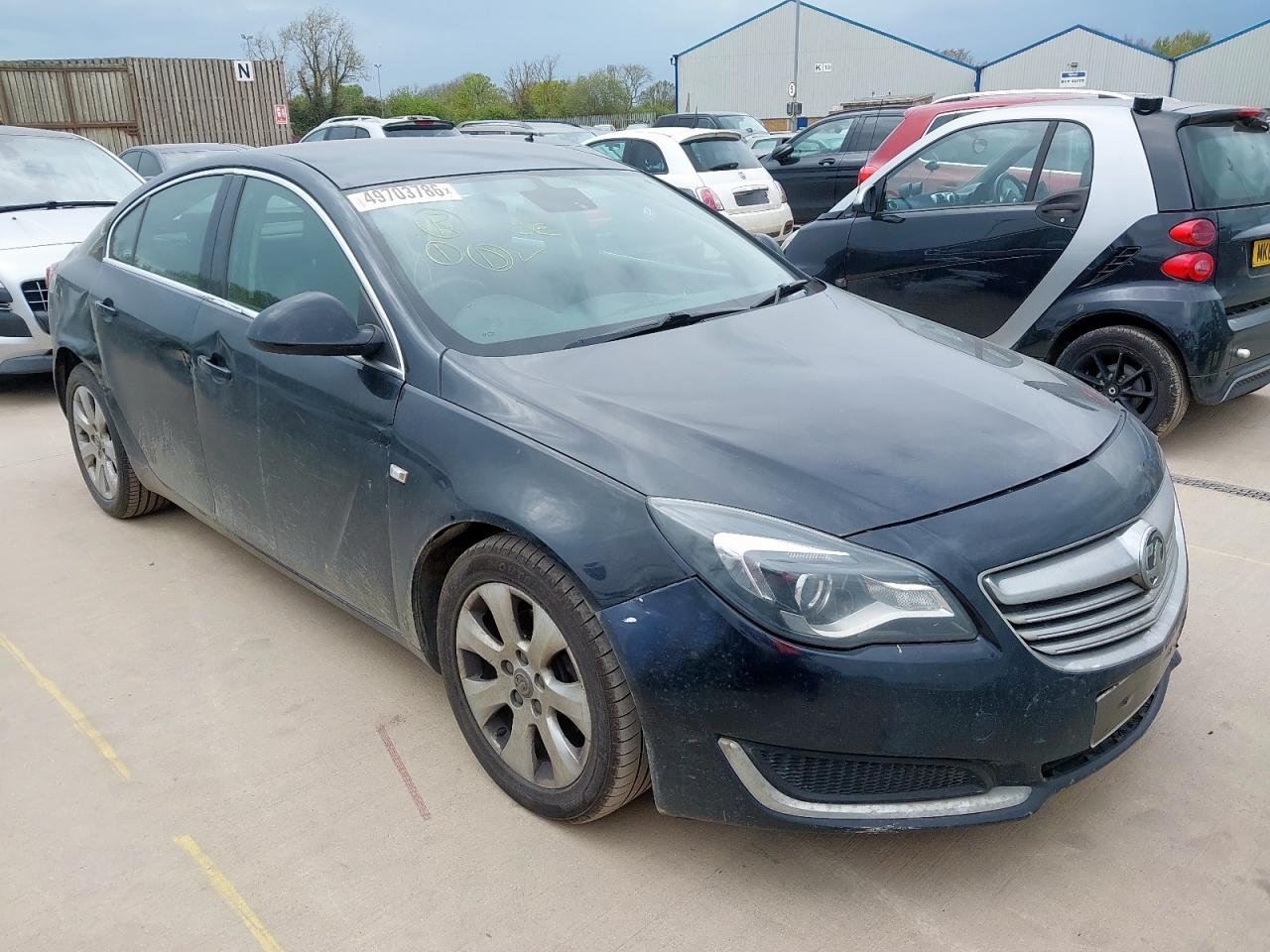 2014 Vauxhall Insignia MK1 (A) (3700)