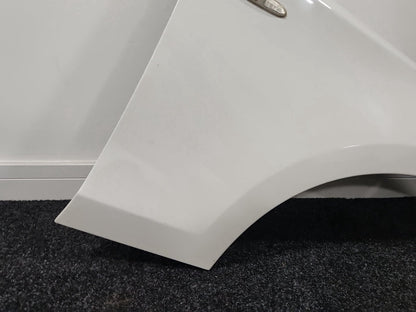 BMW 116d E87 Hatchback Front Right O/S Driver Wing Fender Panel in Alpine White