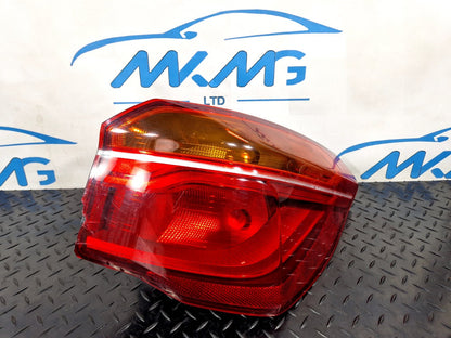 16-22 BMW X1 F48 REAR RIGHT O/S/R GENUINE OUTER TAIL LIGHT 7488542 (DAMAGED)