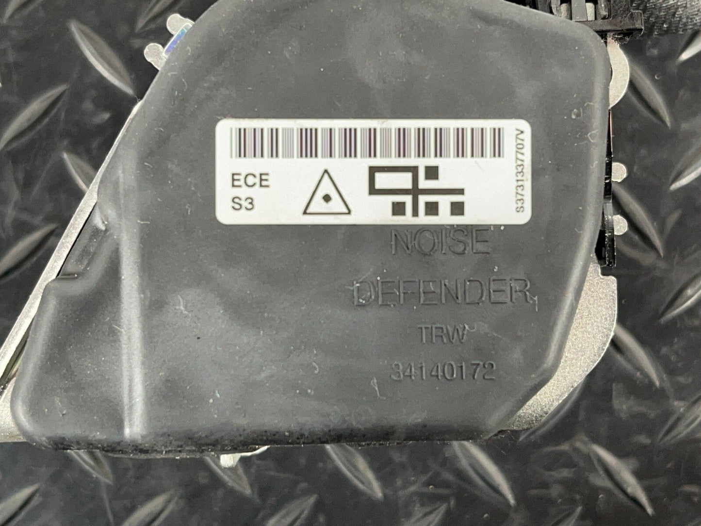 14-21 BMW 2 SERIES ACTIVE TOURER F45 SEAT BELT REAR LEFT PASSENGER SIDE 7313377