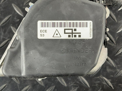 14-21 BMW 2 SERIES ACTIVE TOURER F45 SEAT BELT REAR LEFT PASSENGER SIDE 7313377