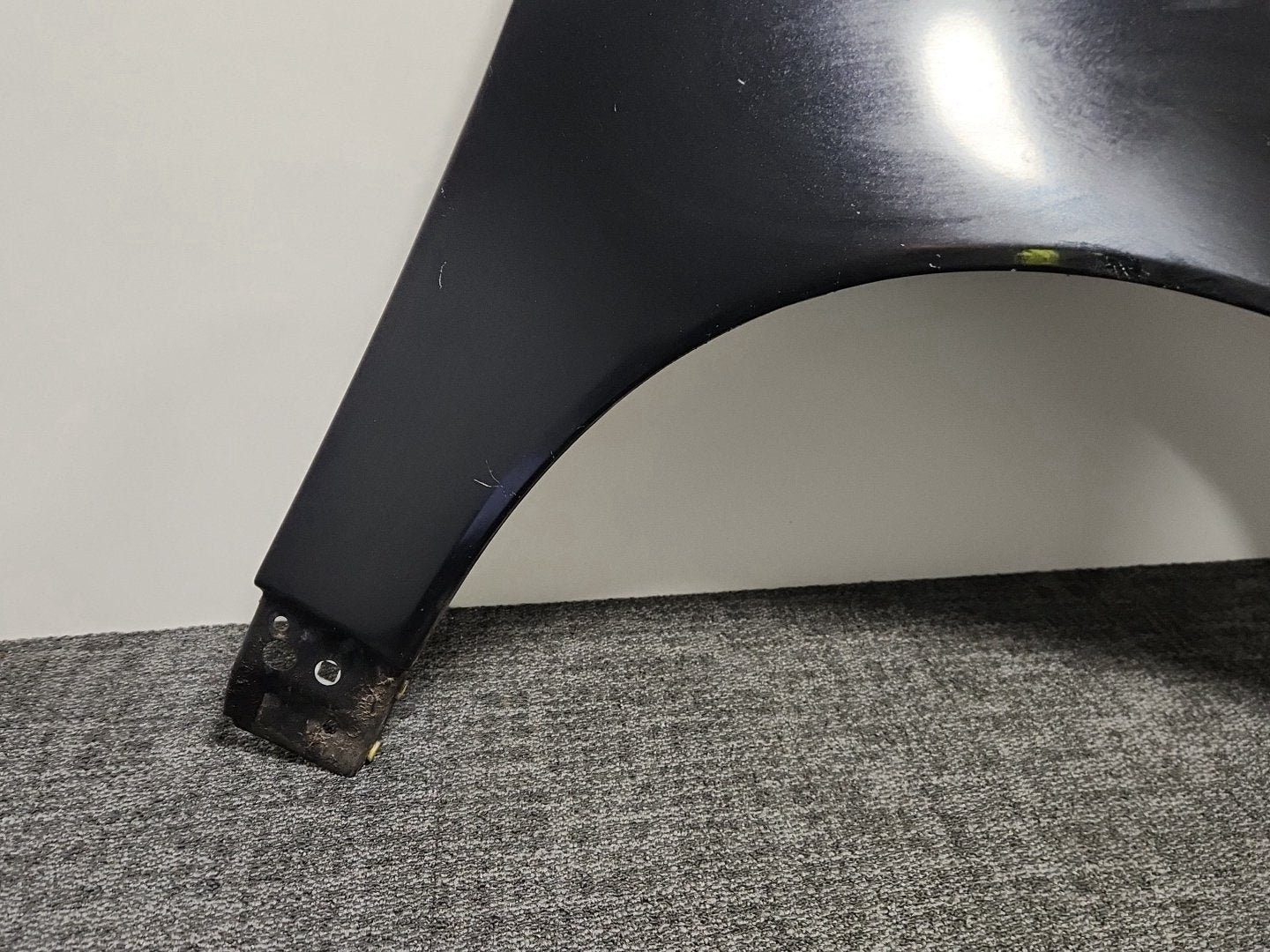 Volvo S40 MK2 (MS) Saloon Front Right O/S Driver Wing Fender Panel in Black
