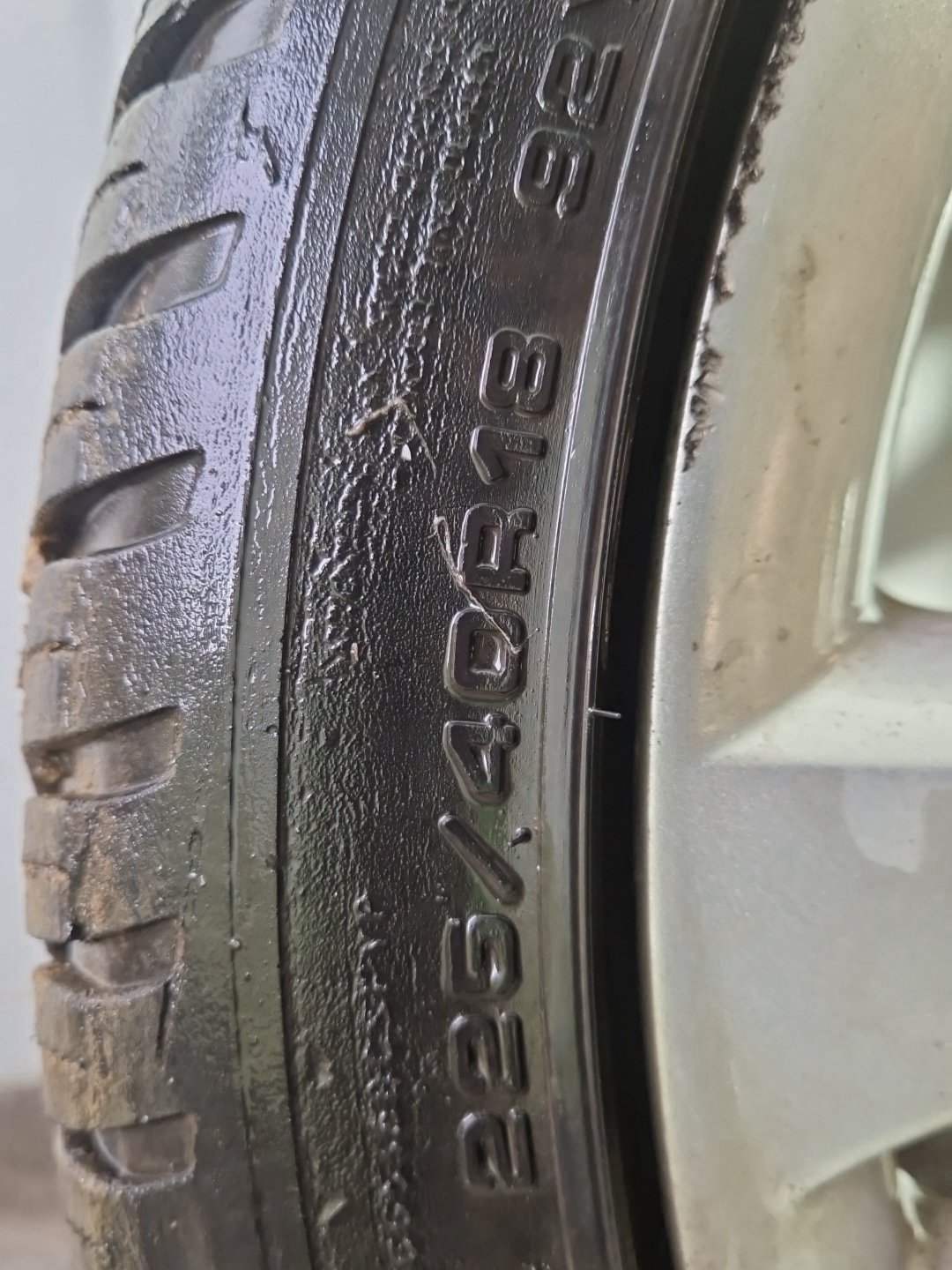 Skoda Octavia MK2 FL - 1Z 18" Alloy Wheel with Tyre 225/40/18 6mm