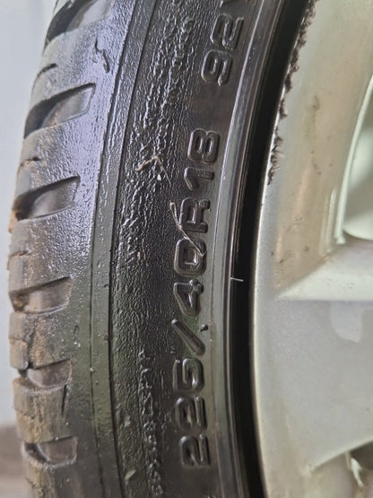 Skoda Octavia MK2 FL - 1Z 18" Alloy Wheel with Tyre 225/40/18 6mm